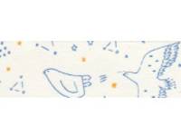 Washi Tape Starlit sky blue 18mm Washi Tape Starlit sky blue 18mm