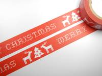 Masking Tape Christmas Reindeer 15mm