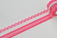 Washi Tape Chiffon Pink A 22mm