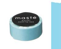 Washi Tape solid blue15mm
