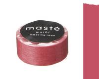 Washi Tape solid bordeaux 15mm