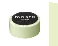 Washi Tape solid mint 15mm