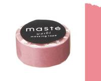 Washi Tape solid salmon pink 15mm