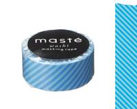Washi Tape stripes blue 15mm