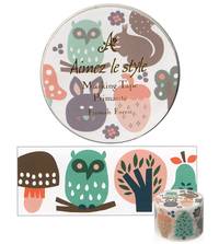 Wide Washi Tape Finnish Forest 38mm