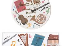 Washi Tape Orchestra 28mm