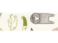 Washi Tape beasts green 15mm