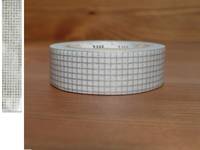 Washi Tape hougan silver 15mm