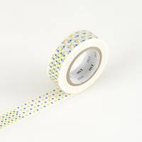 Washi Tape marble yellow 15mm