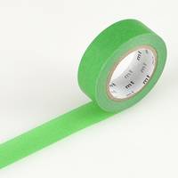 Washi Tape uni green 15mm