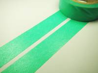 Washi Tape uni dark green 15mm