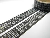 Washi Tape black iron wire 15mm