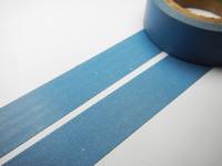 Washi Tape uni metal dark blue15mm