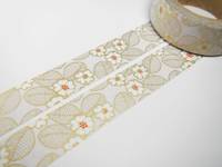 Washi Tape white water lily 15mm
