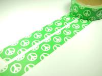 Washi Tape green symbol 15mm