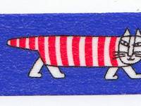 Washi Tape Lisa Larson - MIKEY the cat 15mm