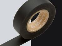 Washi Tape matte black 15mm