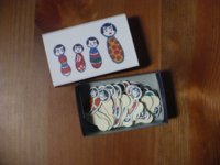 small seal 68pcs. KOKESHICHAN small seal 68pcs. KOKESHICHAN