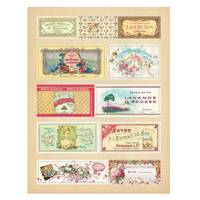 Sticker Vintage Label Soap Sticker Vintage Label Soap