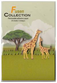memo lasercut giraffe memo lasercut giraffe