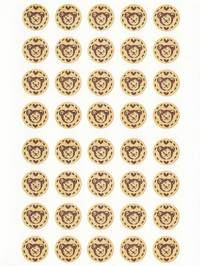 Aufkleber Bär 40pcs Aufkleber Bär 40pcs