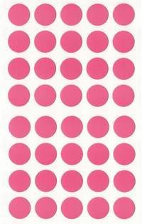 Aufkleber Punkte pink 80pcs Aufkleber Punkte pink 80pcs