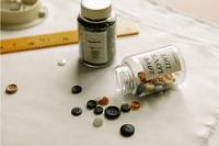 Stick & sewing Paper sticker Vintage Stick & sewing Paper sticker Vintage