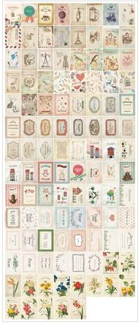 Paper Sticker Box Paper Sticker Box