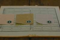 Number seal (12mm) Green. 40 pcs Number seal (12mm) Green. 40 pcs