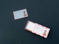 Glassine seal 30pcs set. Cat and daughter Glassine seal 30pcs set. Cat and daughter