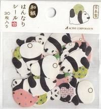 Aufkleber Panda Aufkleber Panda