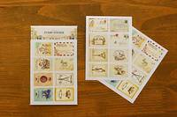 Stamp Sticker Botanical Stamp Sticker Botanical