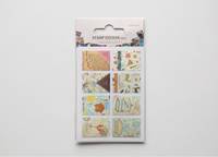 Stamp Sticker Kitchen Stamp Sticker Kitchen