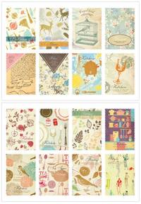 Stamp Sticker Kitchen Stamp Sticker Kitchen