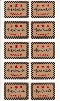 Aufkleber handmade 10pcs Aufkleber handmade 10pcs