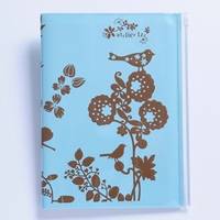 Notizbuch Atelier LZC mobile size A6 light blue