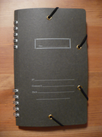pocket notebook charcoal pocket notebook charcoal
