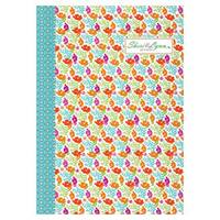 Sheri Lynn A5 Notebook orange flower Sheri Lynn A5 Notebook orange flower