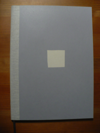 college notebook A5 gray (blanko) college notebook A5 gray (blanko)