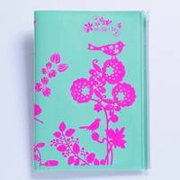 Notizbuch Atelier LZC mobile size A6 mint Notizbuch Atelier LZC mobile size A6 mint