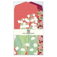 Emily Burningham envelope M valley lily Emily Burningham envelope M valley lily