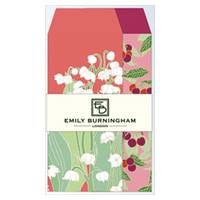 Emily Burningham envelope S valley lily Emily Burningham envelope S valley lily