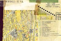 Yoko Inoue collage postcard C Yoko Inoue collage postcard C