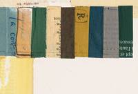 Yoko Inoue collage postcard G Yoko Inoue collage postcard G