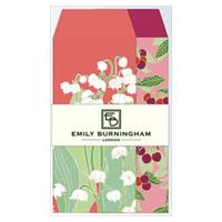 Emily Burningham envelope S valley lily
