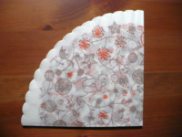Paper napkin. Wild flower. 20sheets