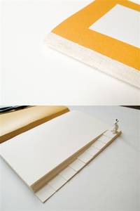 Staircase Notebook A5 mustard (blanko)