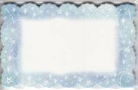 name card - Sterne 12 Stück name card - Sterne 12 Stück