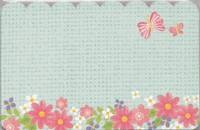 name card - Blumen 12Stück name card - Blumen 12Stück