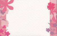 name card - Blumen rot 10 Stück name card - Blumen rot 10 Stück